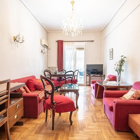 Family Apartment At Kalithea 2 Bedrooms 4 Pers 아테네 외부 사진