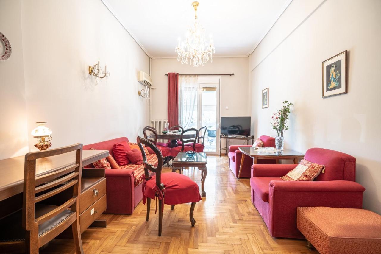 Family Apartment At Kalithea 2 Bedrooms 4 Pers 아테네 외부 사진