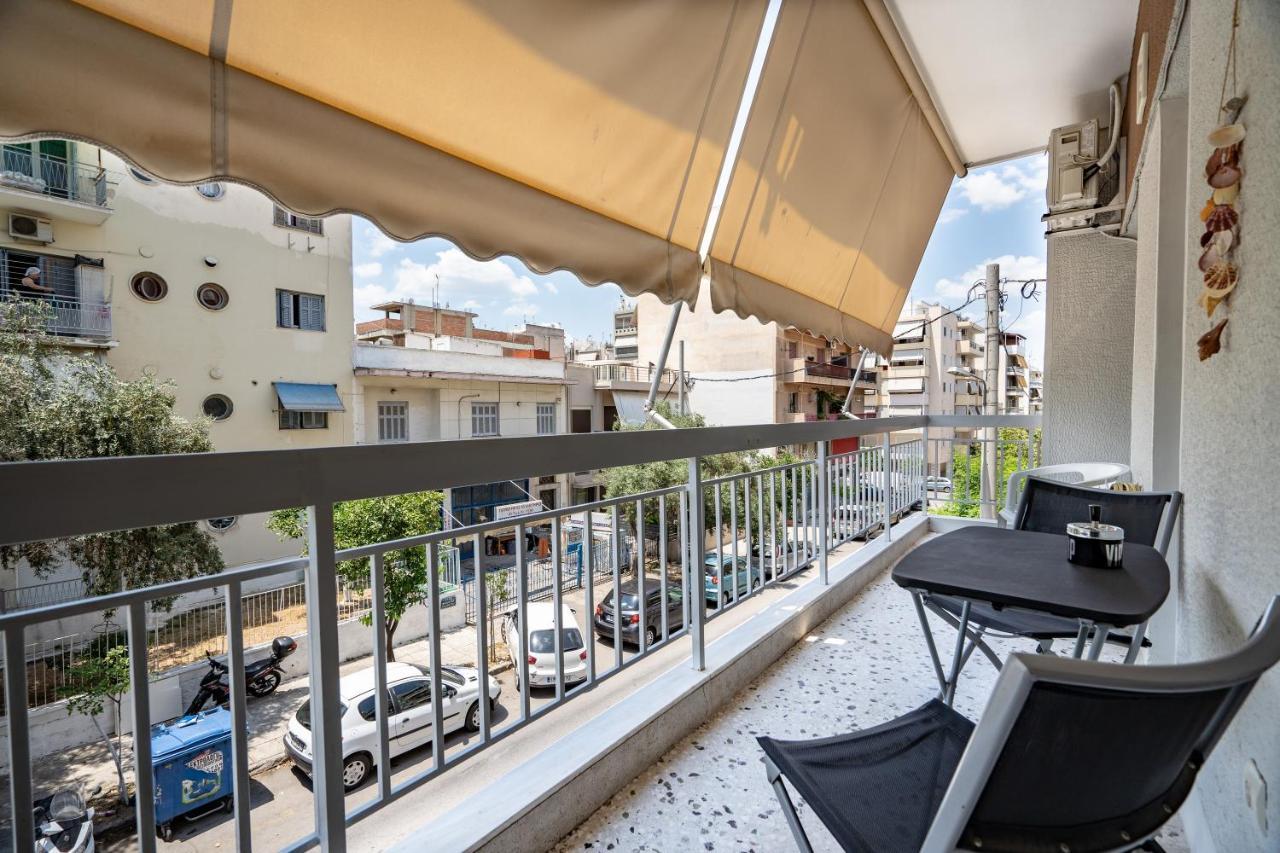 Family Apartment At Kalithea 2 Bedrooms 4 Pers 아테네 외부 사진